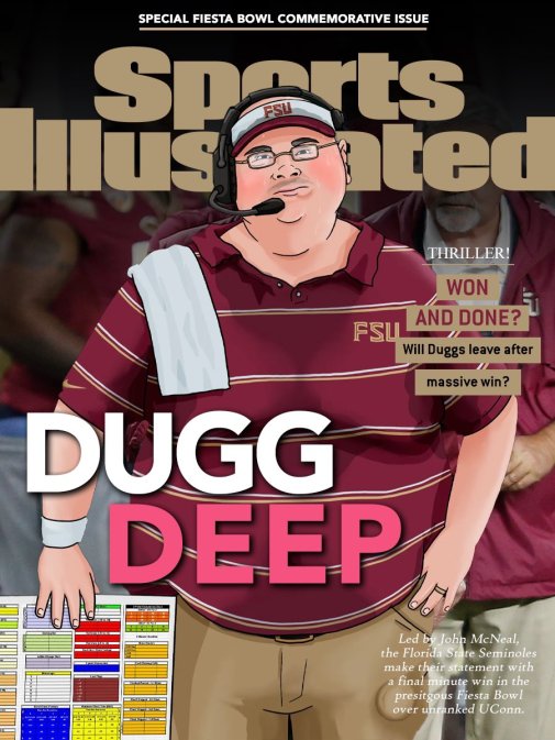 coach duggs sports illustrated
